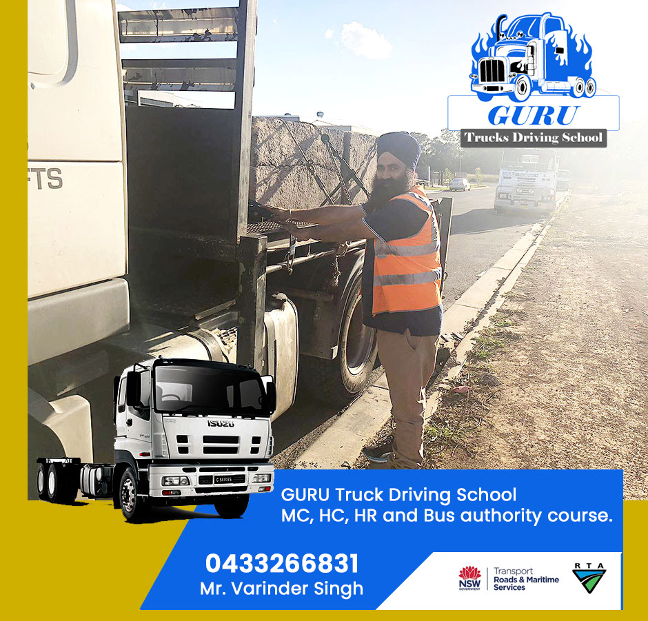 GURU Truck Driving School