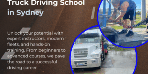 Truck Driving School Botany