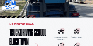 Truck Driving School Blacktown