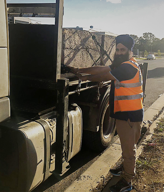 Varinder Singh - Guru Truck Driving School
