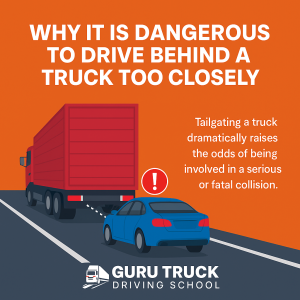 Why It Is Dangerous To Drive Behind