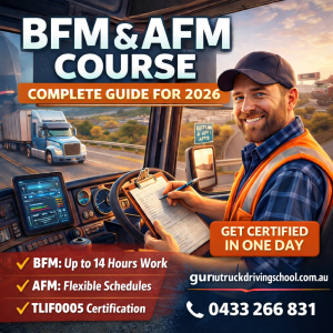 BFM & AFM Course