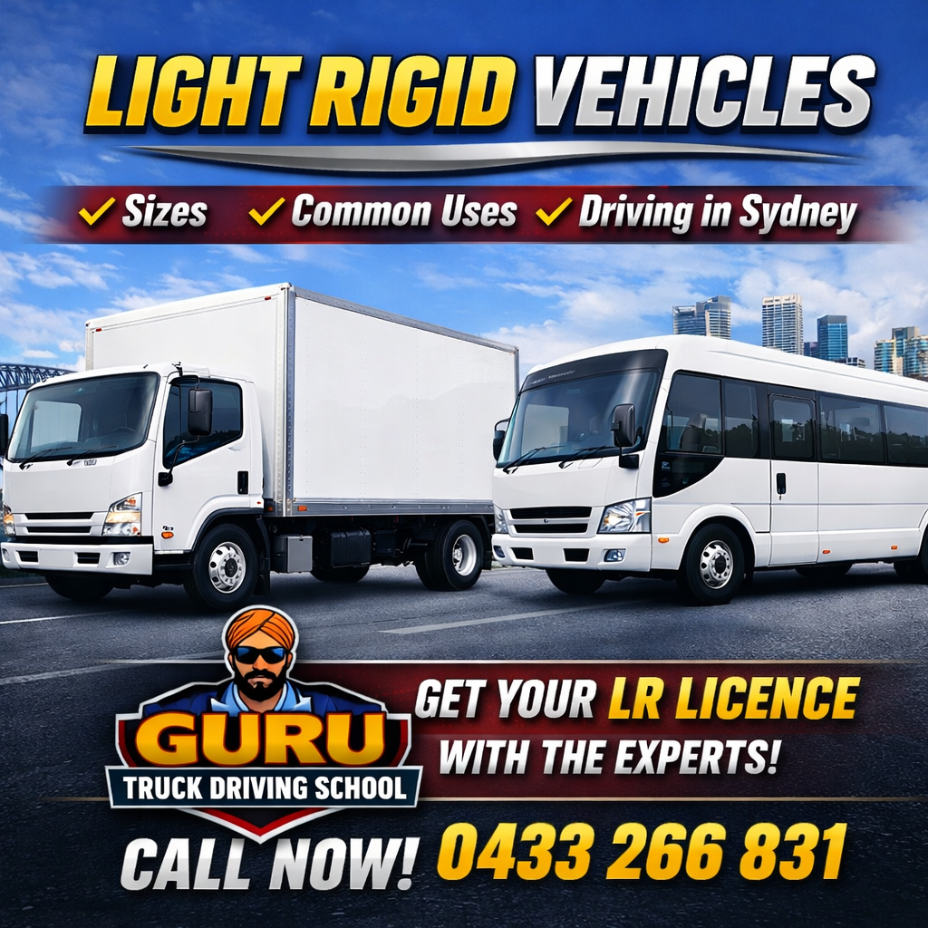 Light Rigid Vehicles Explained