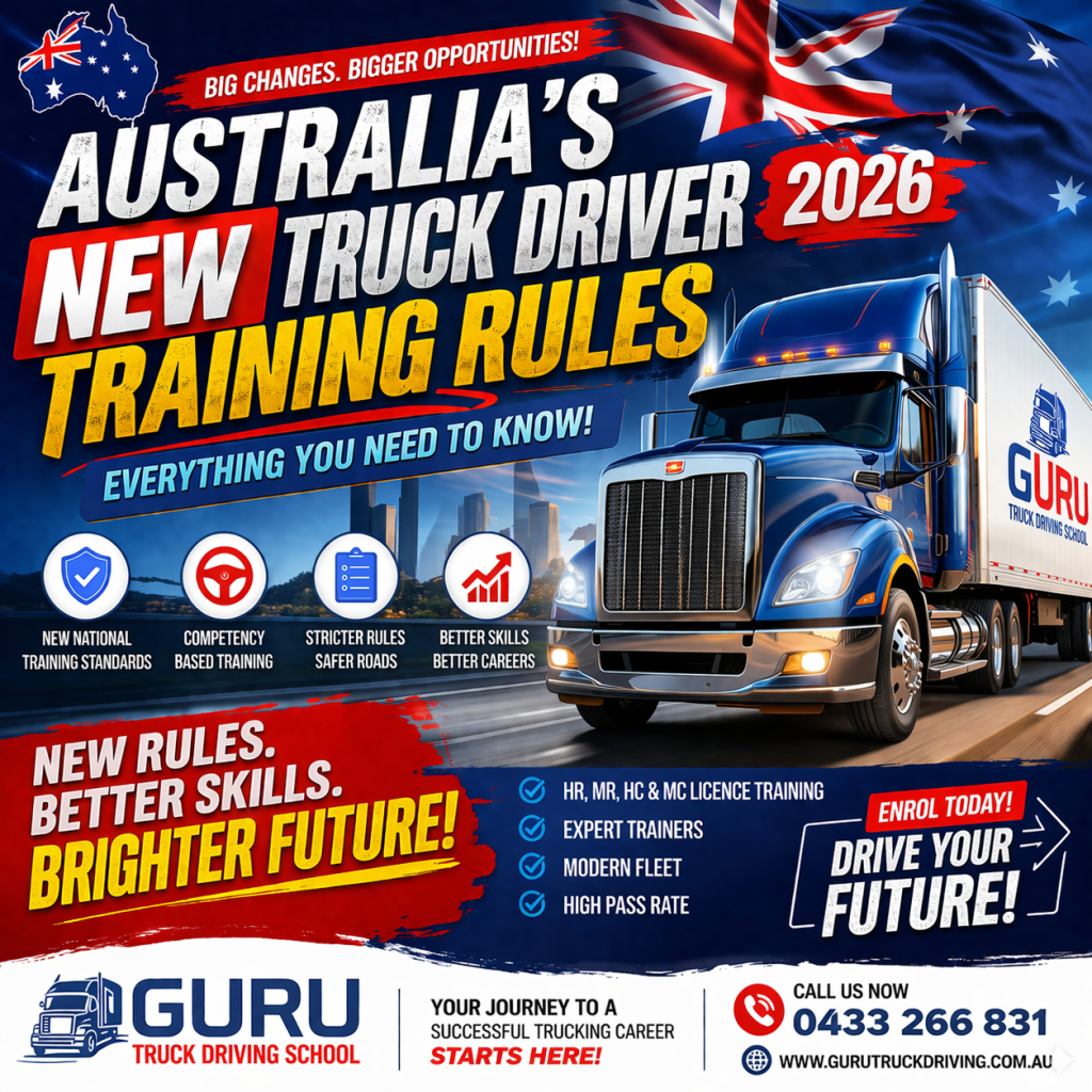 New Training Course Updates (2026–2027)