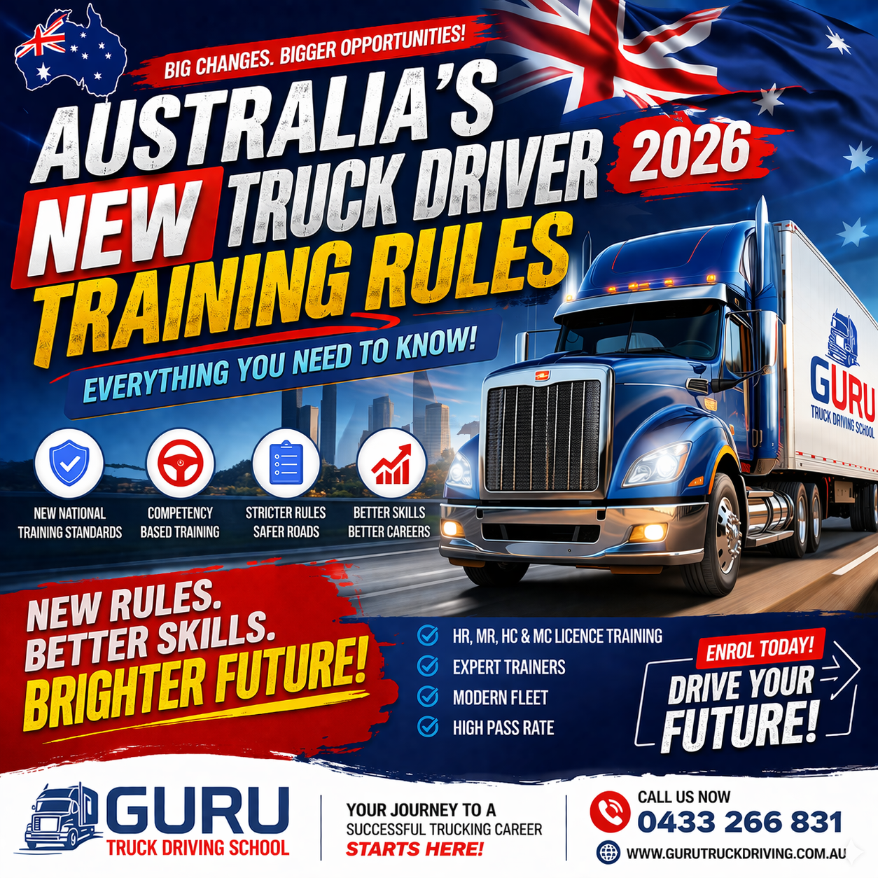 New Training Course Updates (2026–2027)