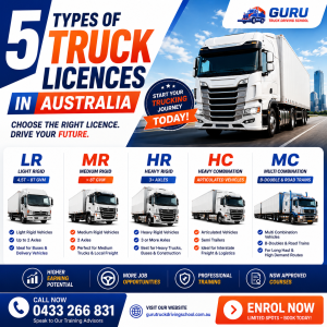 Australian truck licence guide