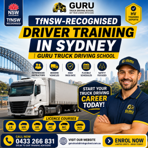 TfNSW-Recognised Driver Training in Sydney
