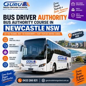 Bus Driver Authority course Newcastle NSW