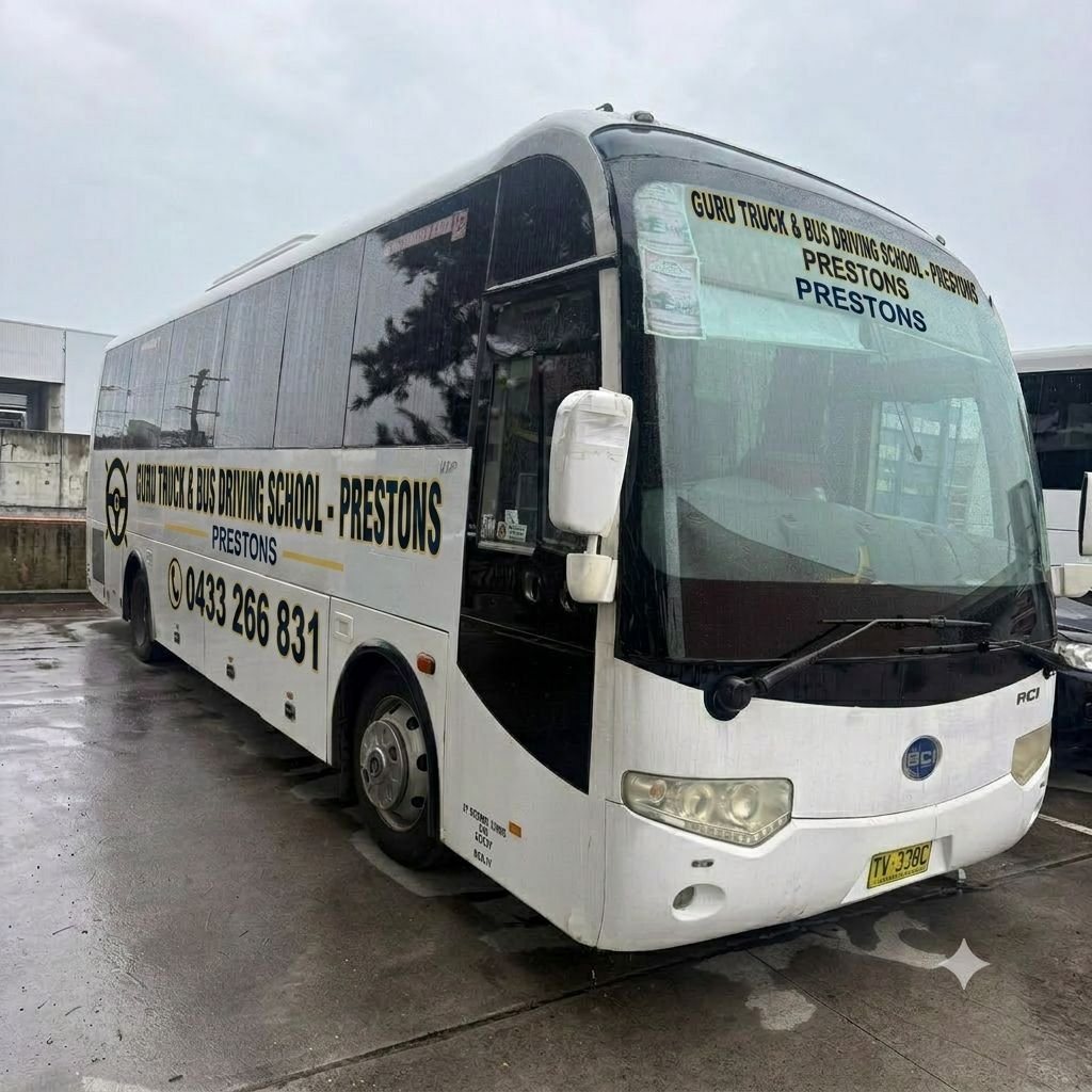 Bus Driving Career with Guru