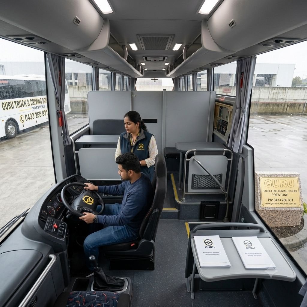 Guru Bus Trainig